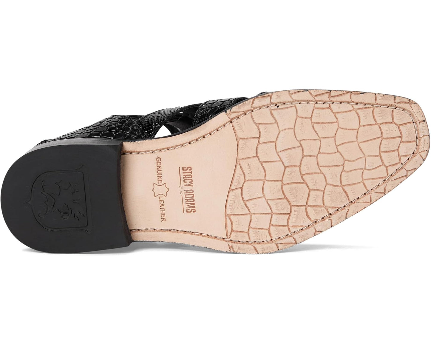 Men's Stacy Adams Calandro City Sandal Black