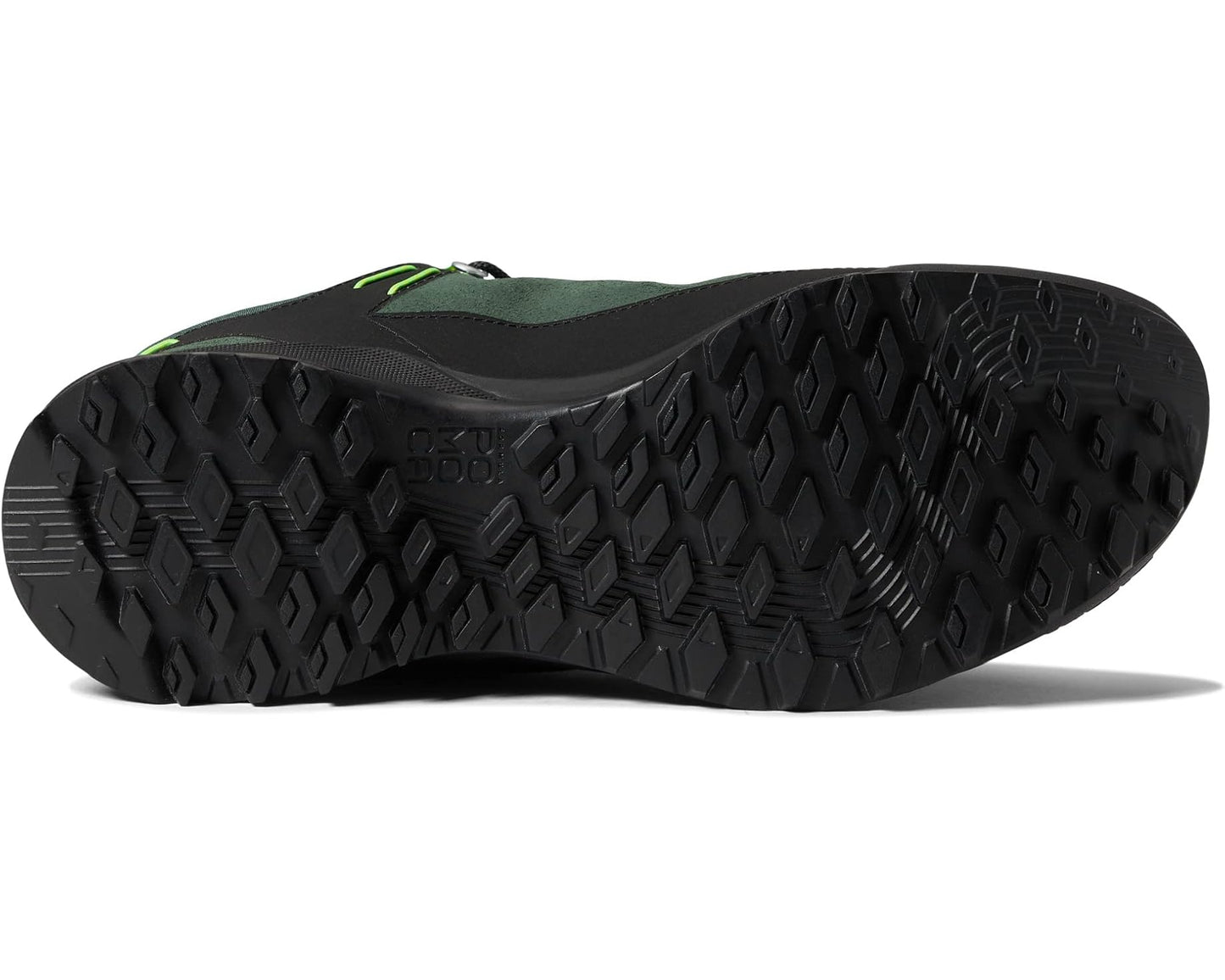 Men's SALEWA Wildfire Leather Raw Green/Black