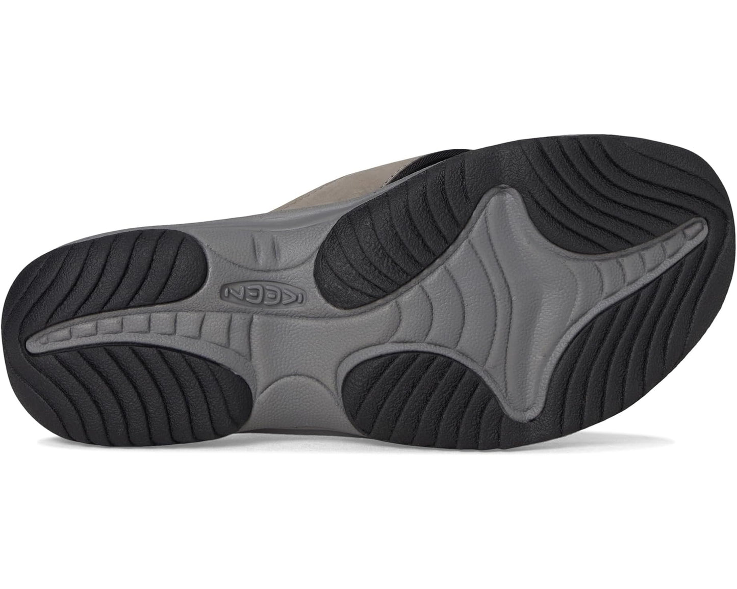 Men's KEEN Kona Flip TG Steel Grey/Black