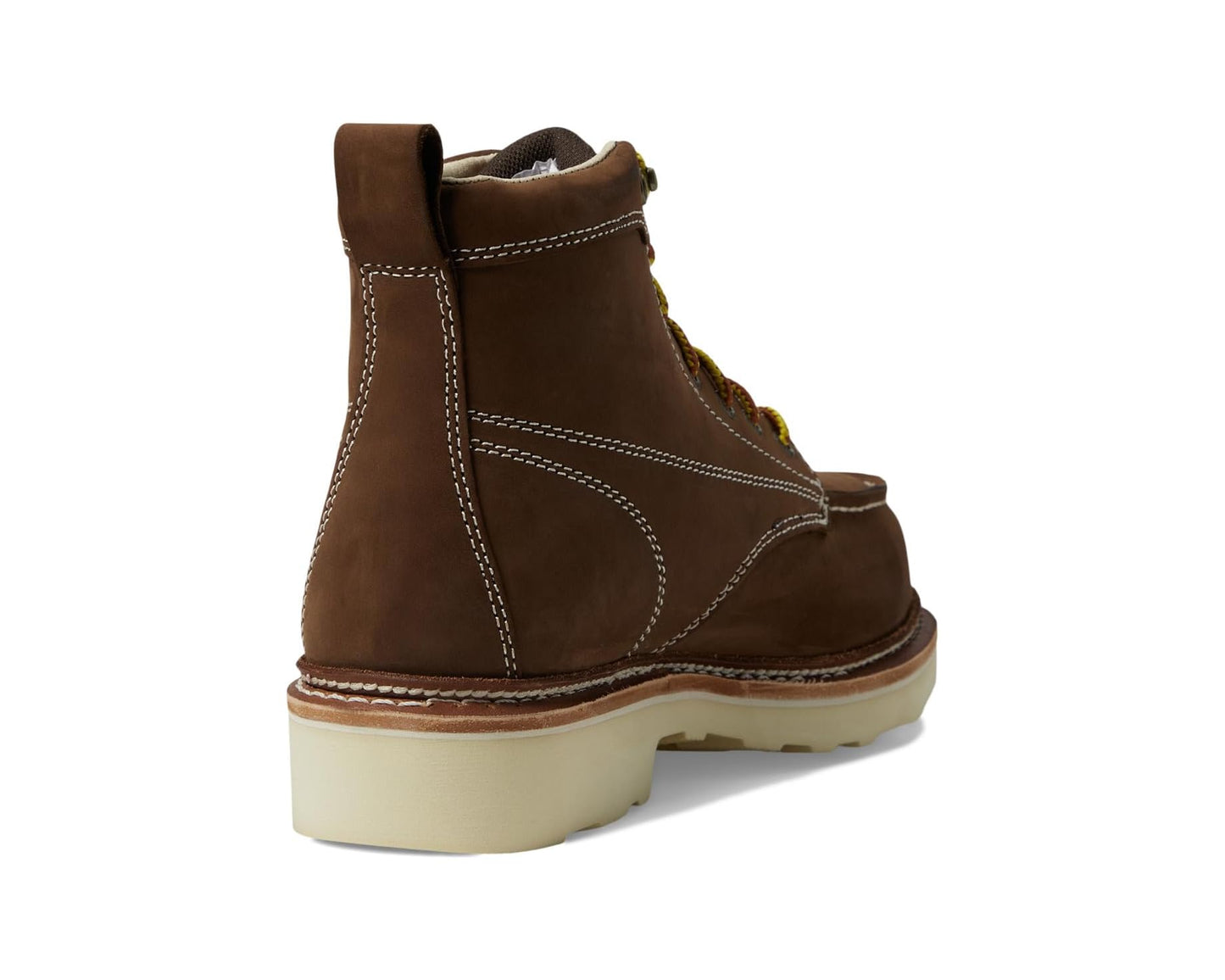 Men's Frye The Safety-Crafted Work Boots Dark Brown