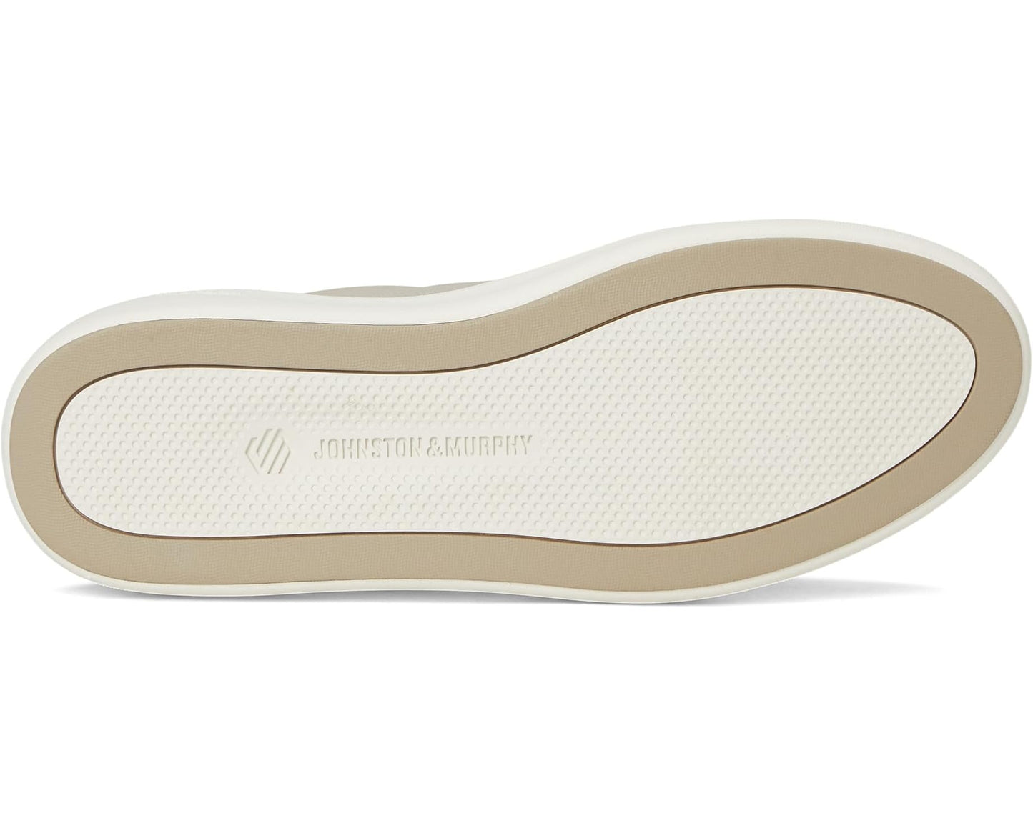 Men's Johnston & Murphy Anders Stretch Lace-To-Toe Beige Full Grain/Suede