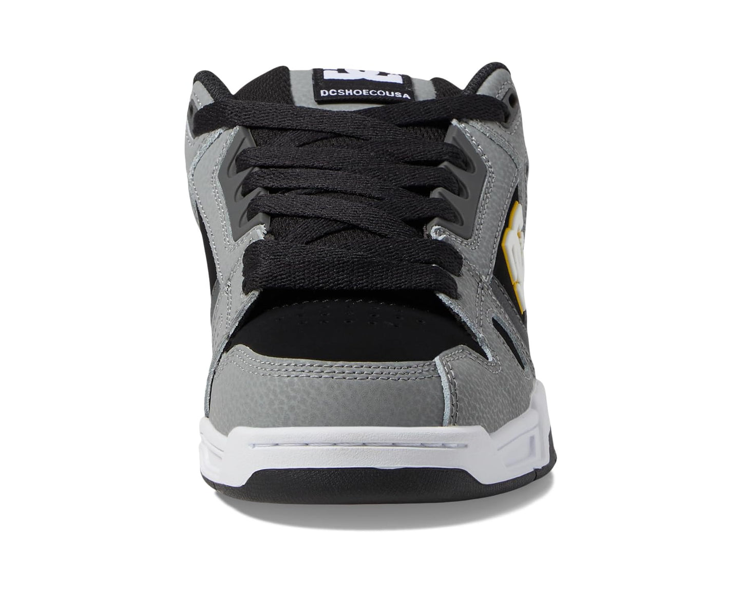 Men's DC Stag Grey/Yellow