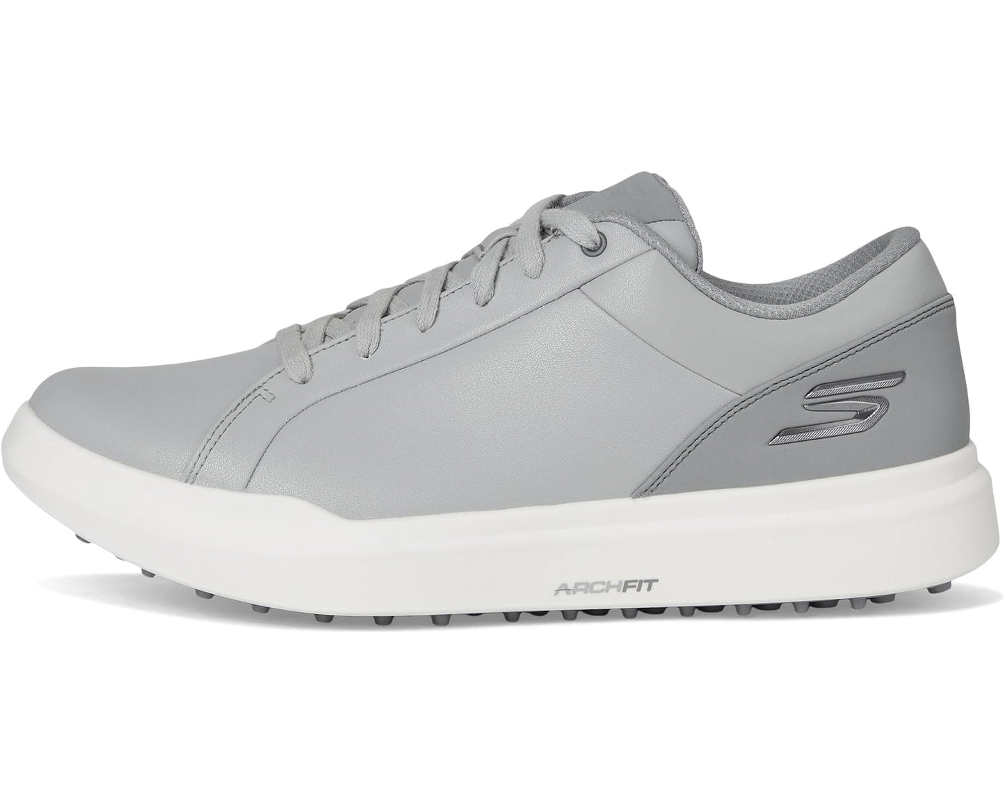 Men's Skechers GO GOLF Drive 6 Relaxed Fit Spikeless Golf Shoe Gray