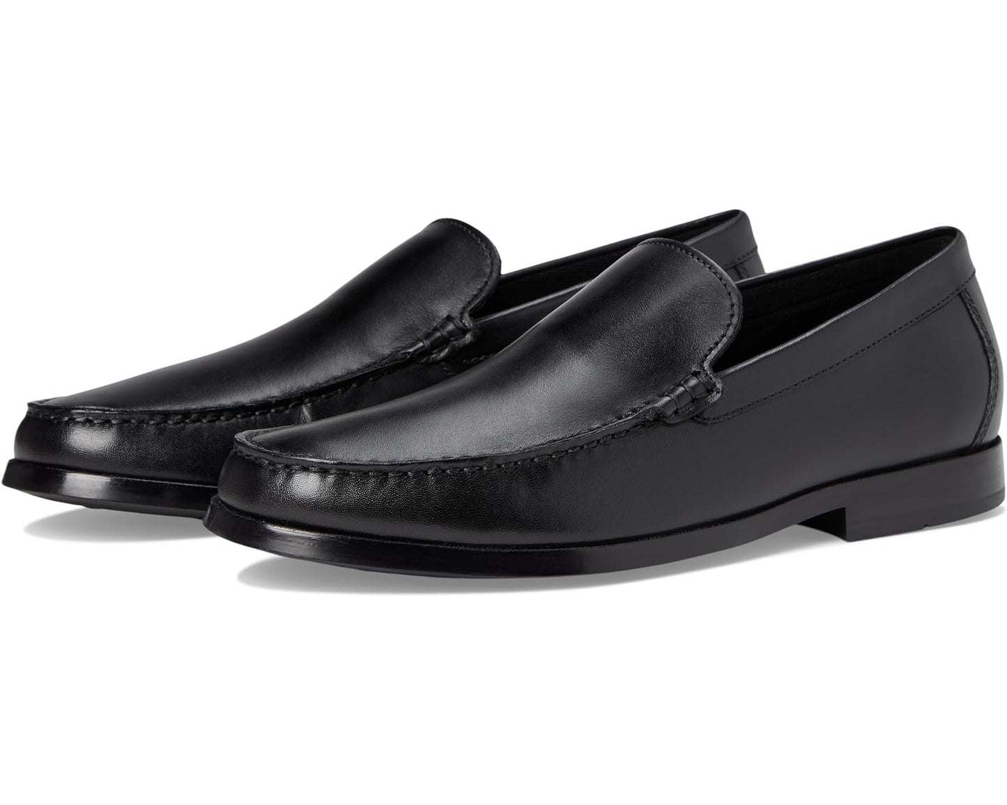 Men's Rockport Whitley Black Leather