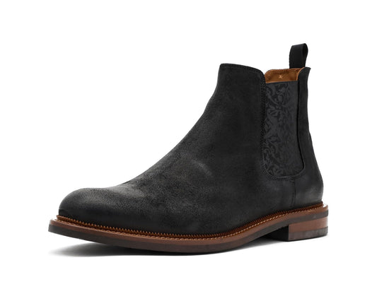 Men's Taft Glen Black Suede