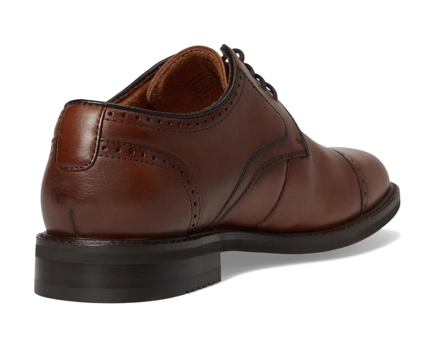 Men's Stacy Adams Bailey Cap Toe Lace-Up Brandy