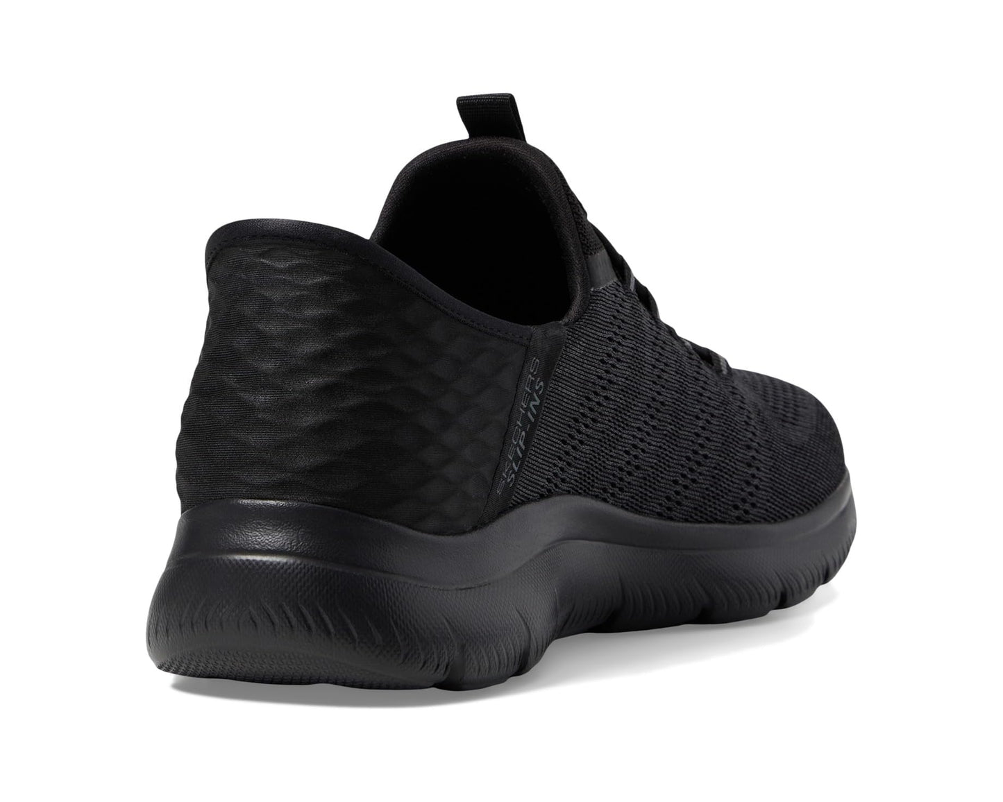 Men's SKECHERS Summits Key Pace Hands Free Slip-In Black/Black