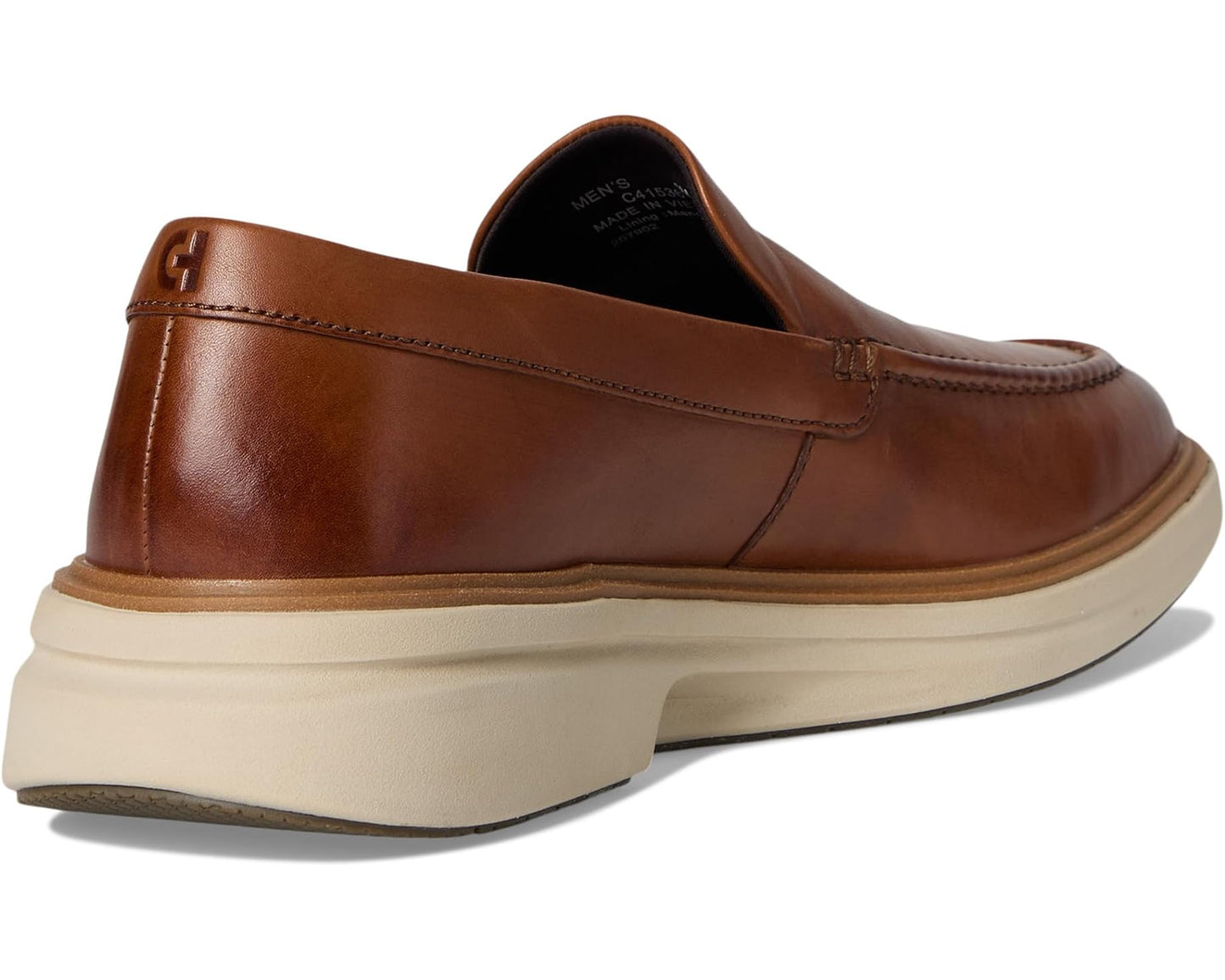 Men's Cole Haan Originalgrand Cityspectre Venetn Loafers British Tan/Dark Natural 1
