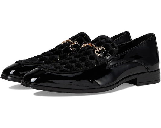 Men's Stacy Adams Sprague Moc Toe Slip-On Black