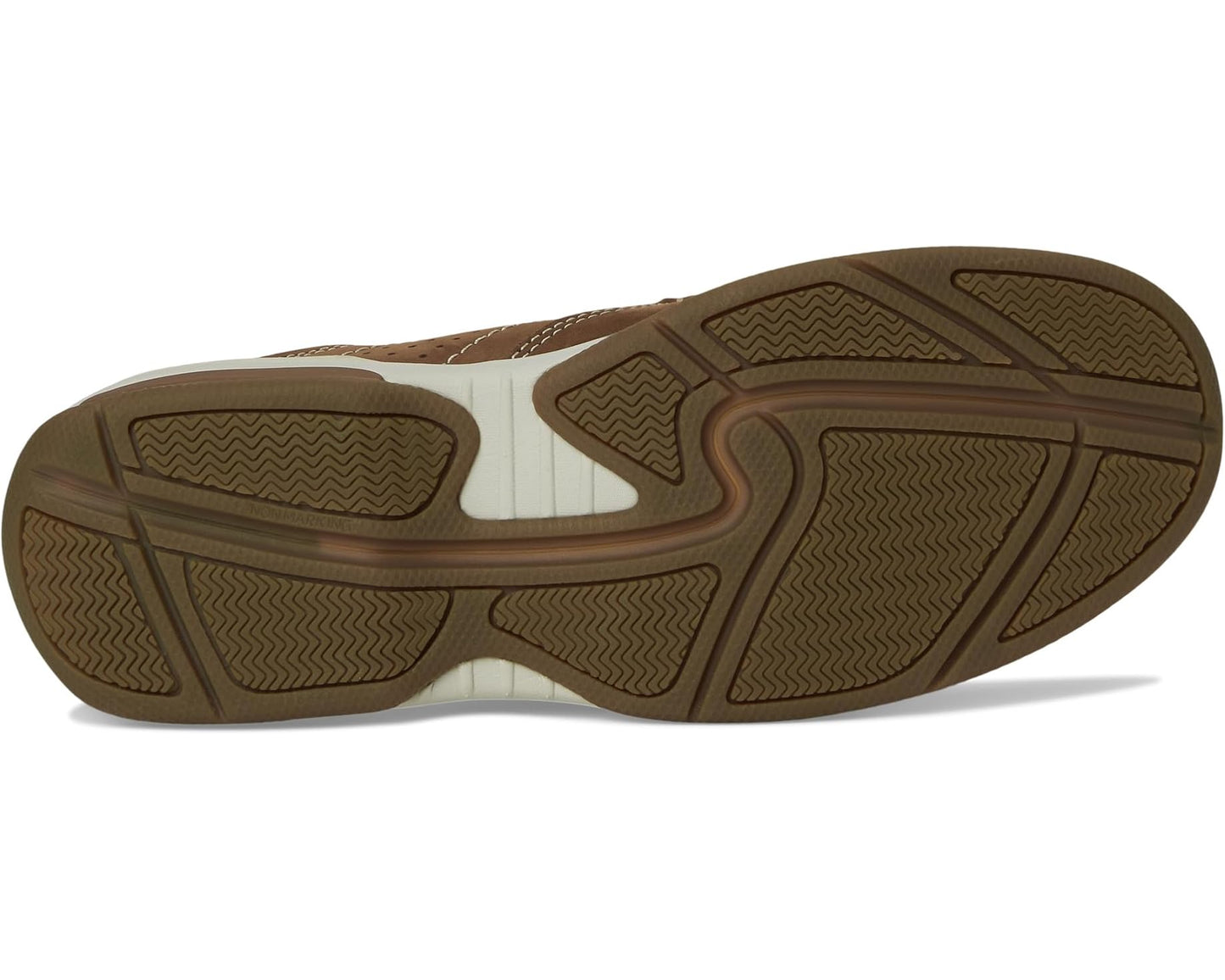 Men's Dunham Waves Medium Brown Nubuck
