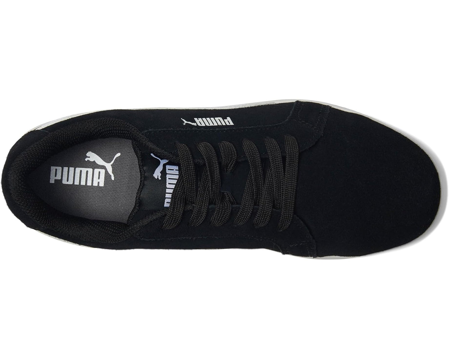 Men's PUMA Safety Iconic Suede Low ASTM EH Black/White