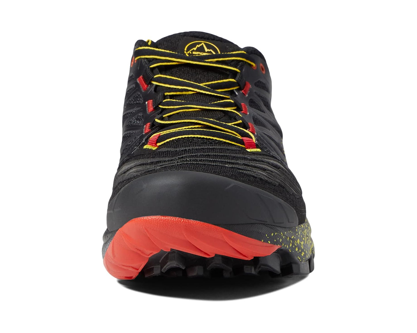Men's La Sportiva Akasha II Black/Yellow