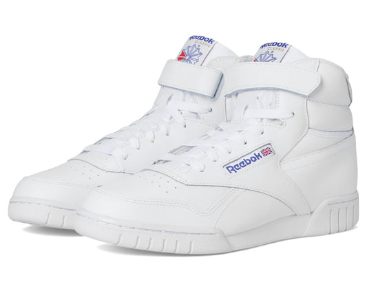 Men's Reebok Lifestyle Ex-O Fit Hi High Top Int/White