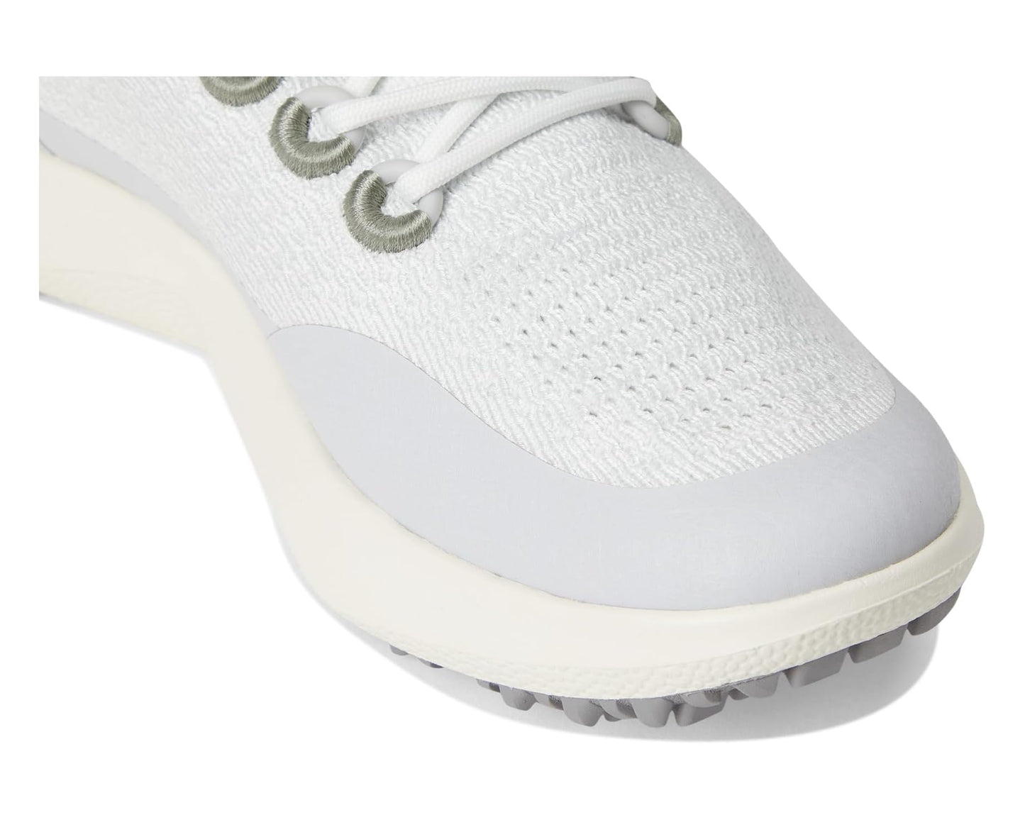 Men's Allbirds Tree Dasher 2 - Utility Blizzard/Hazy Pine/Natural White Sole