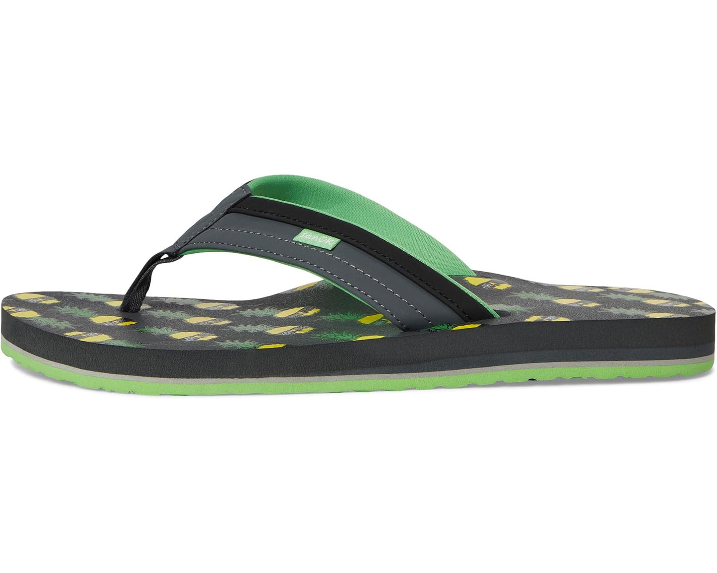 Men's Sanuk Ziggy X Ben Gravy Black