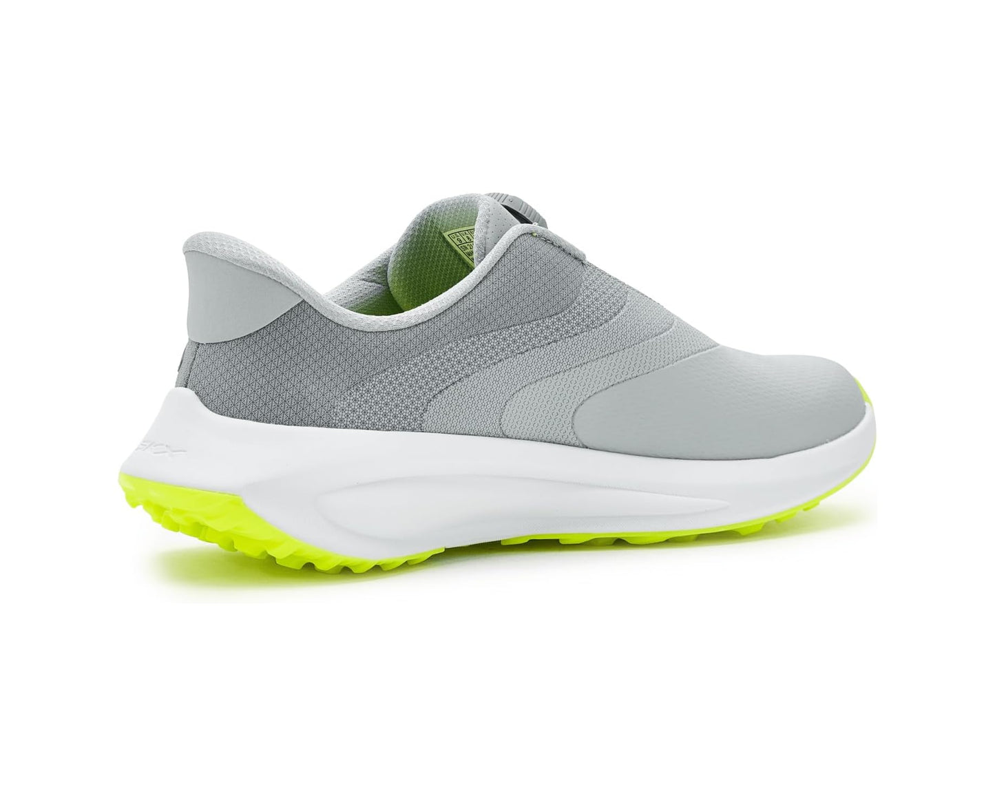Men's Skechers GO GOLF Flow SI Twist Gray Twist Fit Laces
