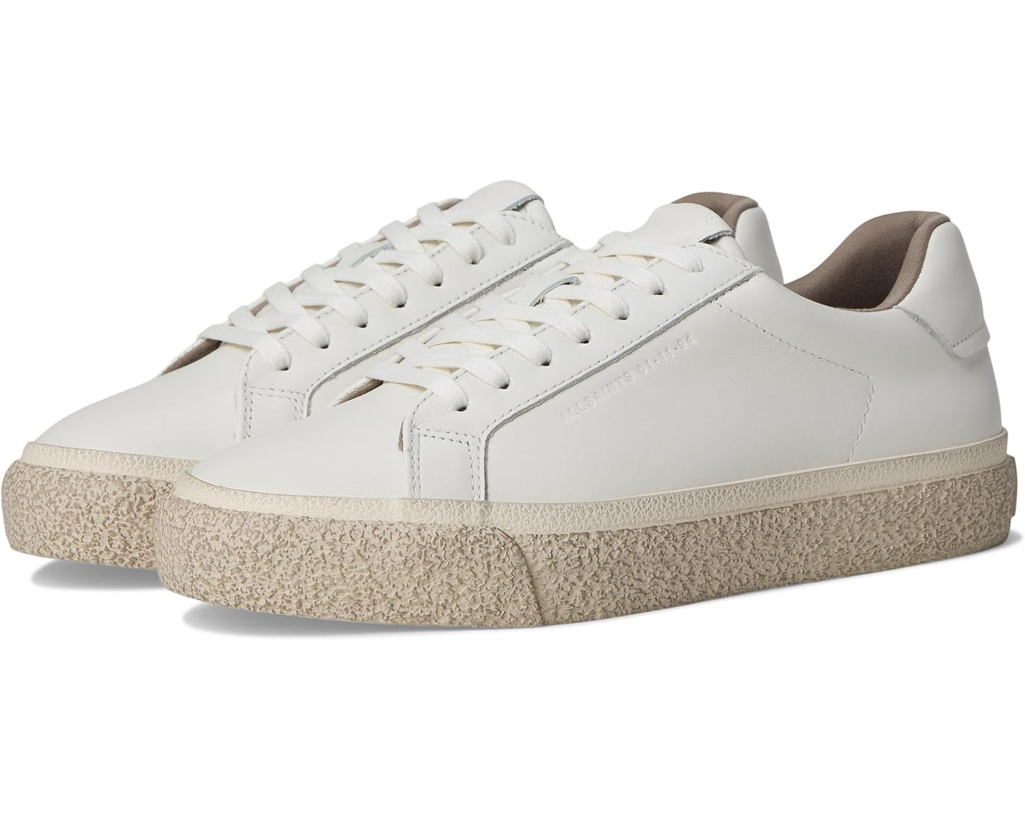 Men's AllSaints Klop Leather Low Top White