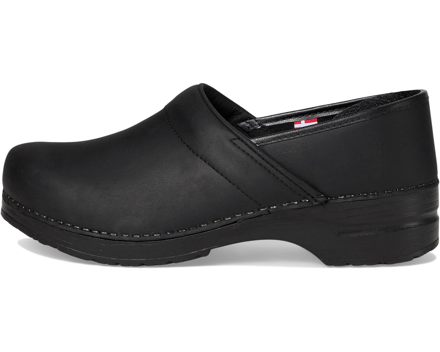 Men's Sanita Professional Oiled Nubuck Black