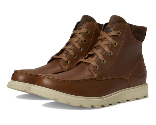 Men's SOREL Madson II Moc Toe Waterproof Velvet Tan/Tobacco