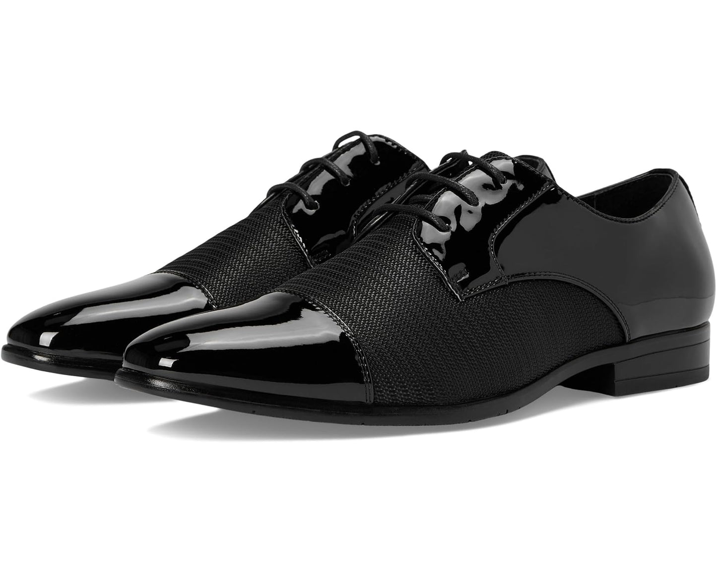 Men's Stacy Adams Pharaoh Cap Toe Oxford Black
