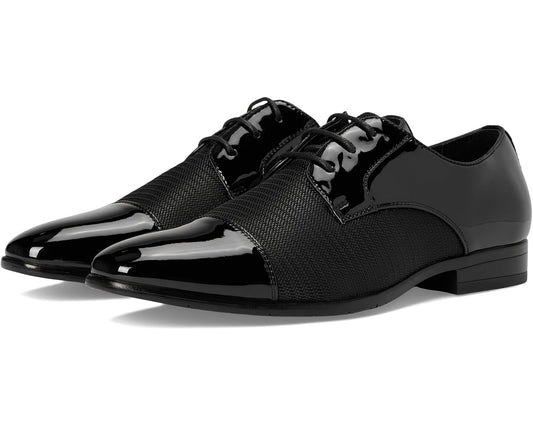 Men's Stacy Adams Pharaoh Cap Toe Oxford Black