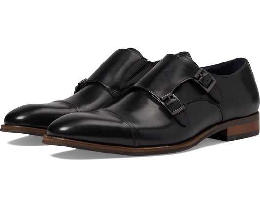 Men's Steve Madden Teon Black Leather