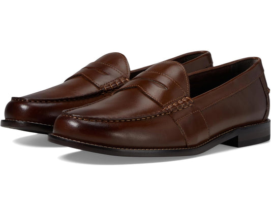 Men's Nunn Bush Noah Beef Roll Penny Loafers Brown
