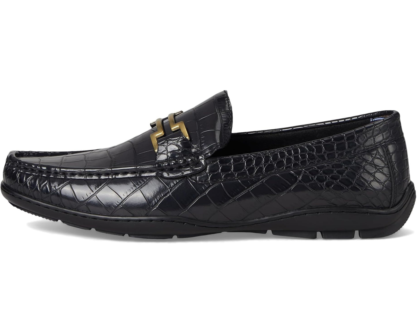 Men's Stacy Adams Embrey Moc Toe Driver Black
