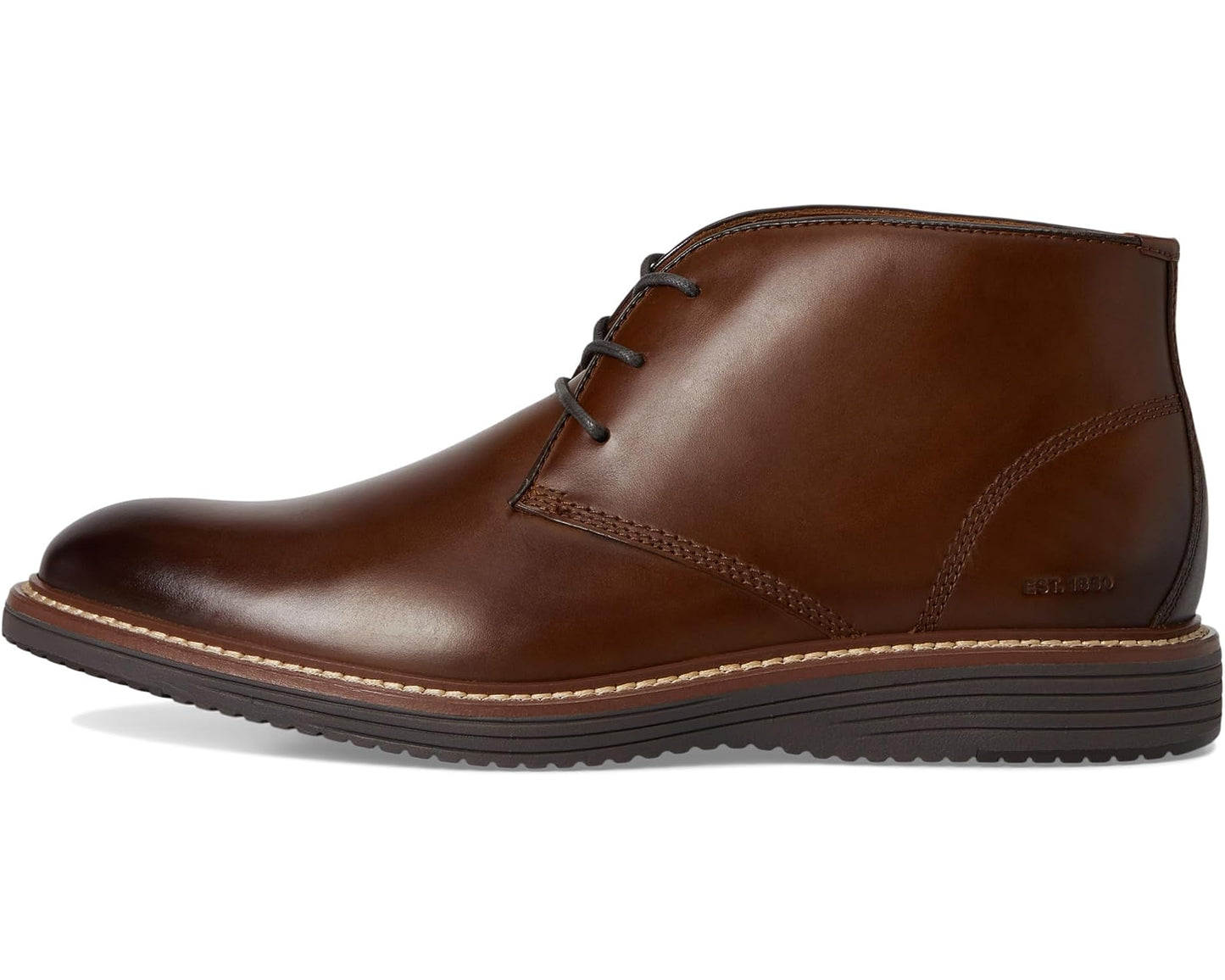 Men's Johnston & Murphy Upton Chukka Tan Full Grain