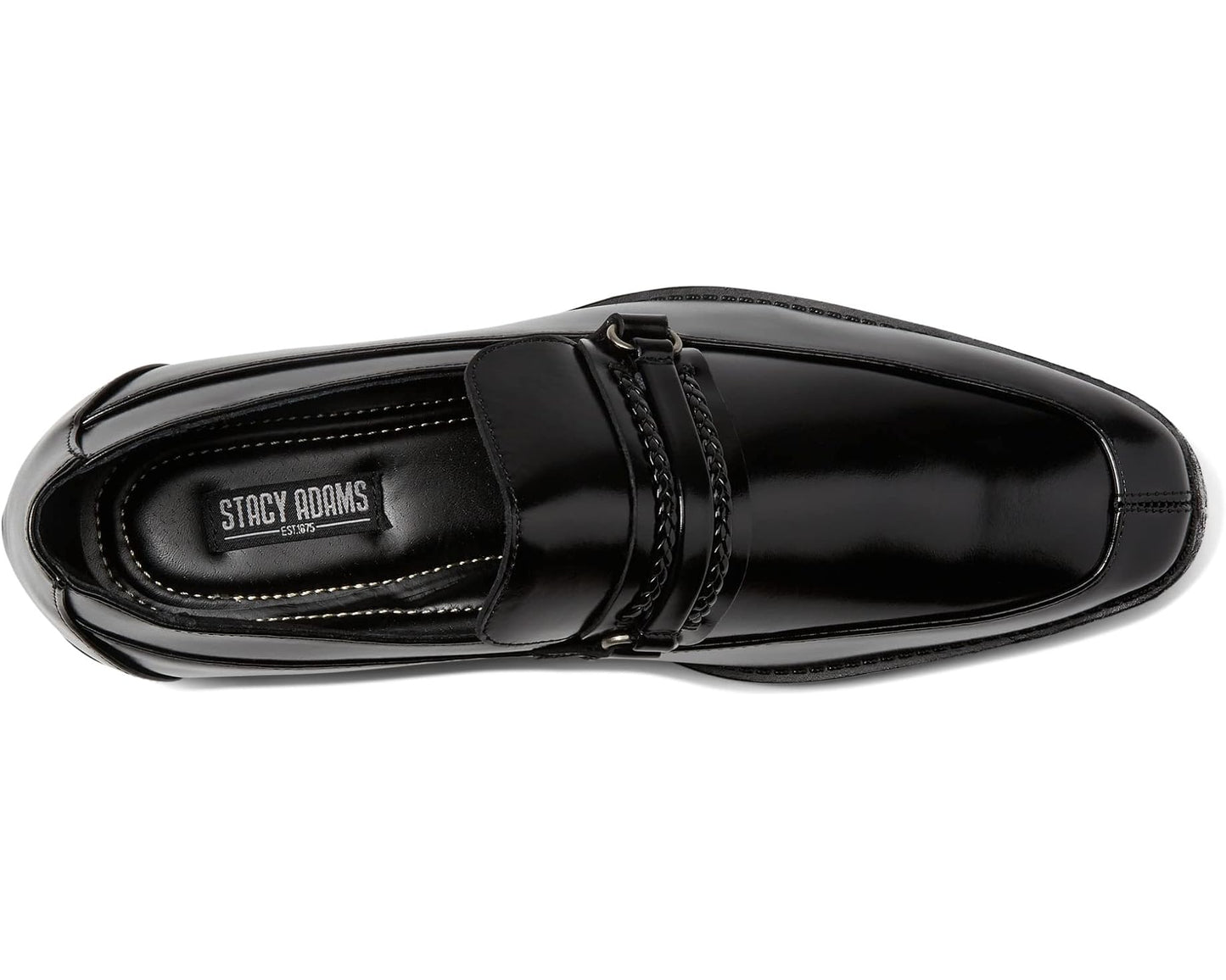 Men's Stacy Adams Aberdeen Slip-On Loafer Black