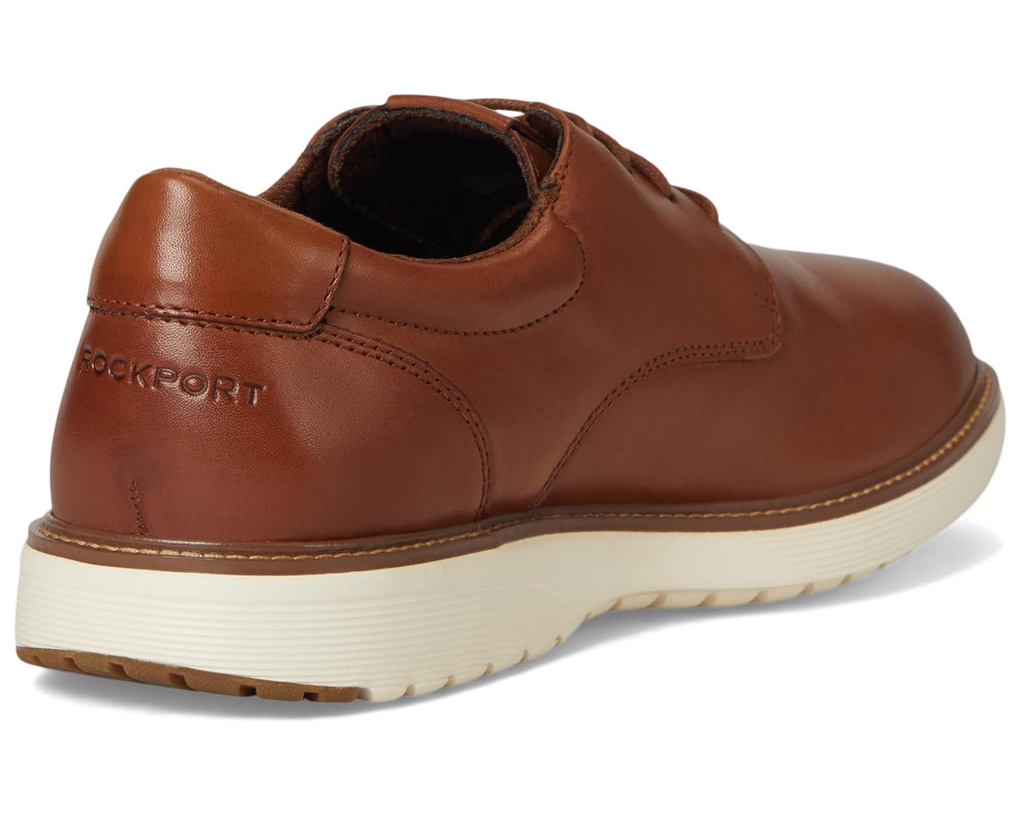 Men's Rockport Cacey Dark Natural Leather