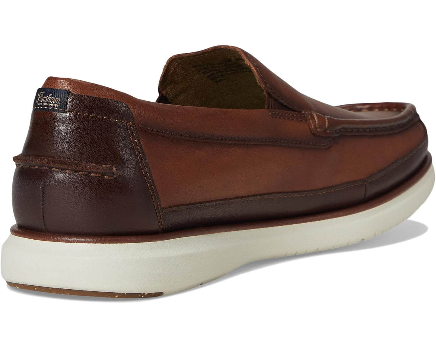 Men's Florsheim Tropics Moc Toe Venetian Slip-On Cognac Multi