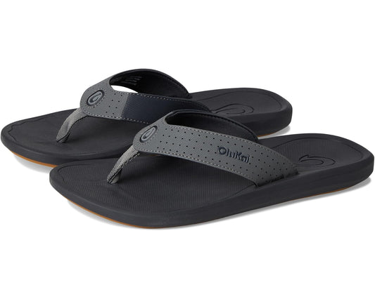 Men's OluKai Ki'I Rock/Lava Rock