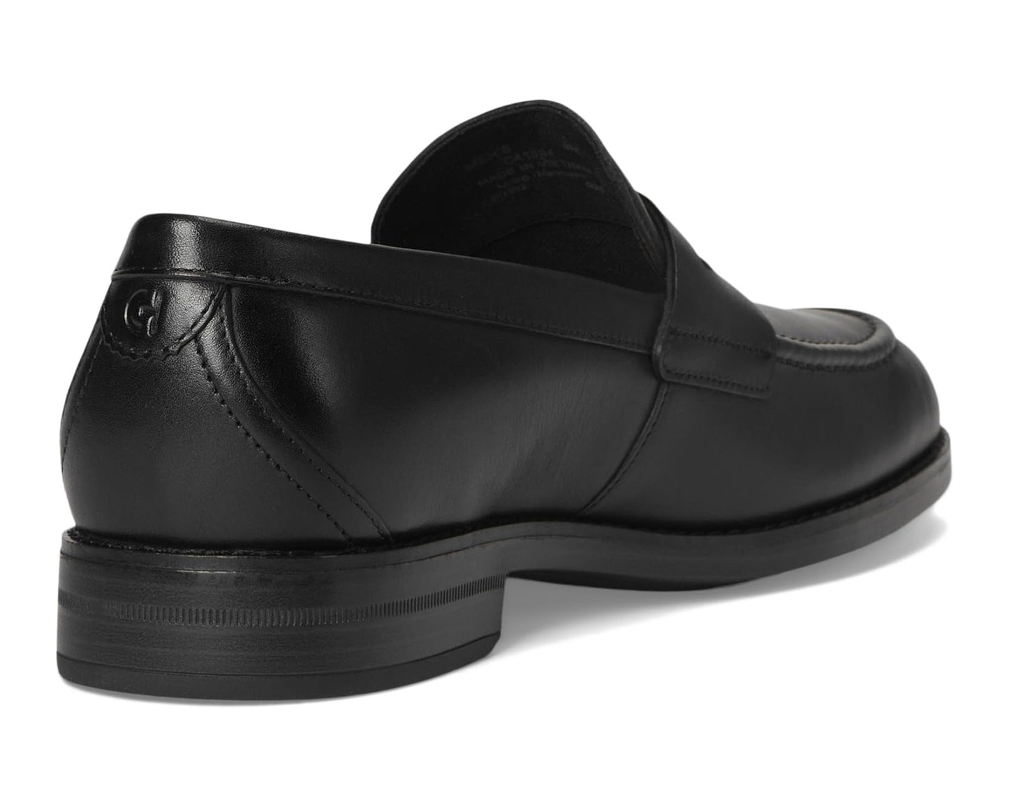 Men's Cole Haan Harmon Grand Penny Loafers Black Waterproof/Black/Black