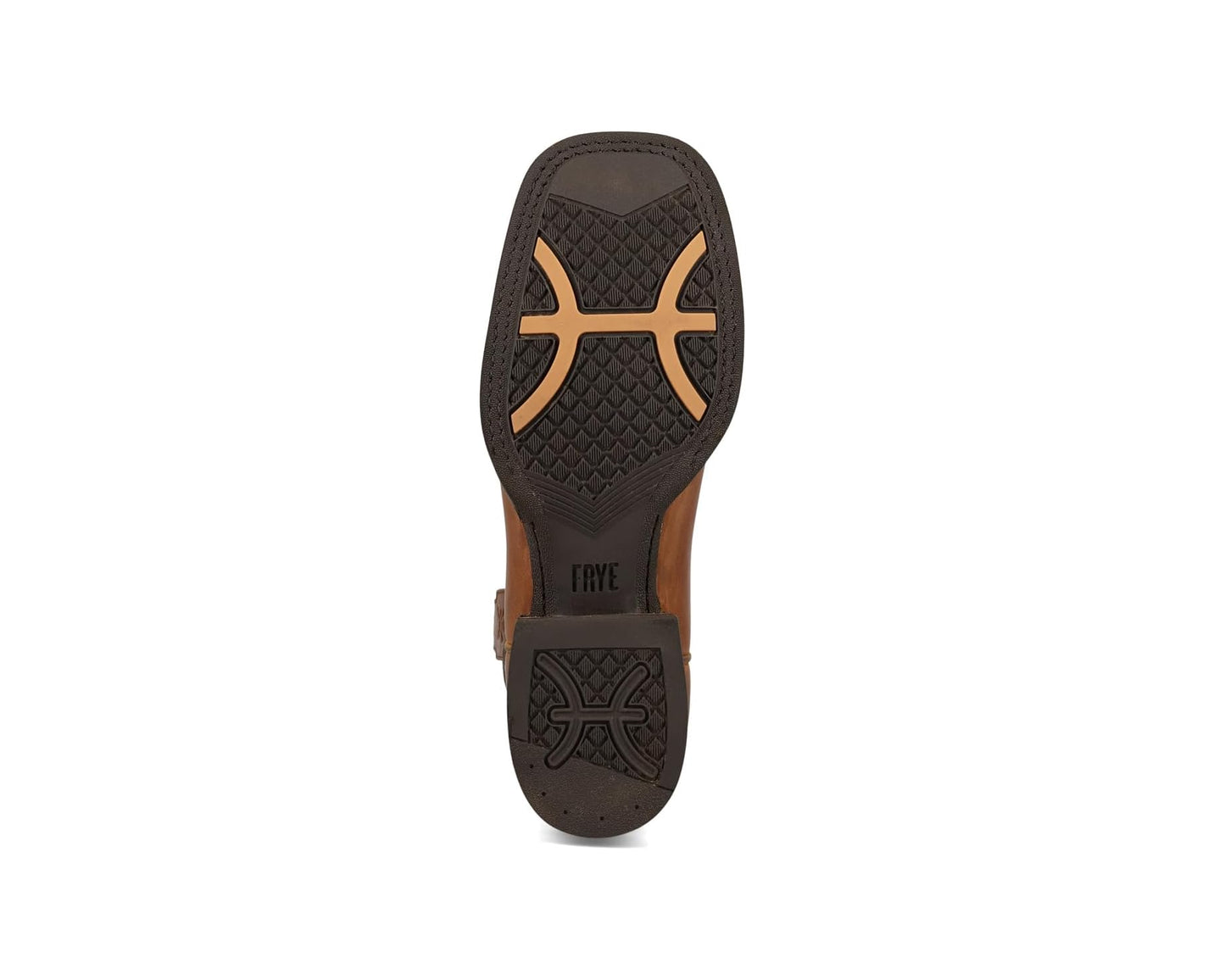 Men's Frye Hauser Logo Stitch Tan/Tobacco