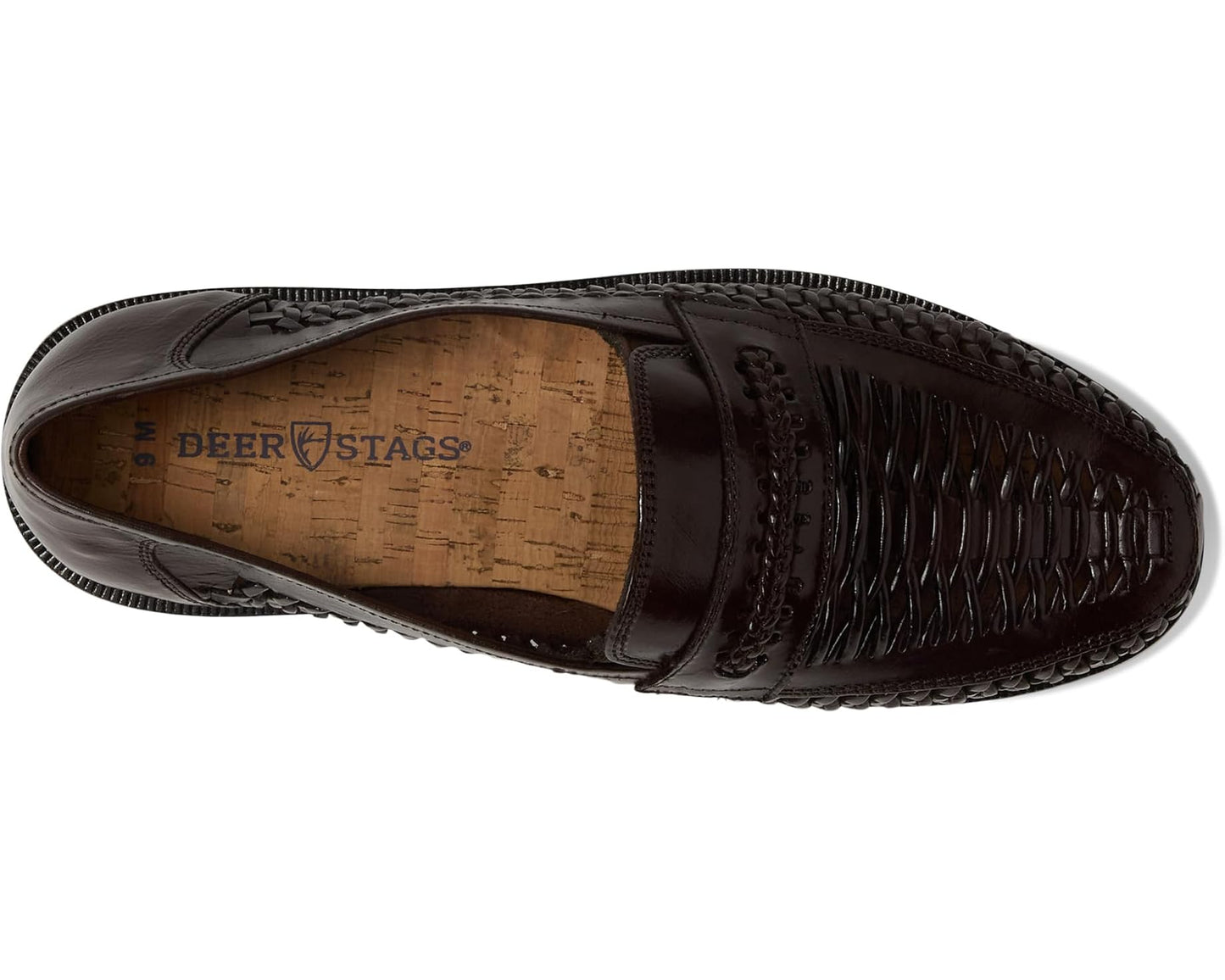 Men's Deer Stags Puebla Dark Brown