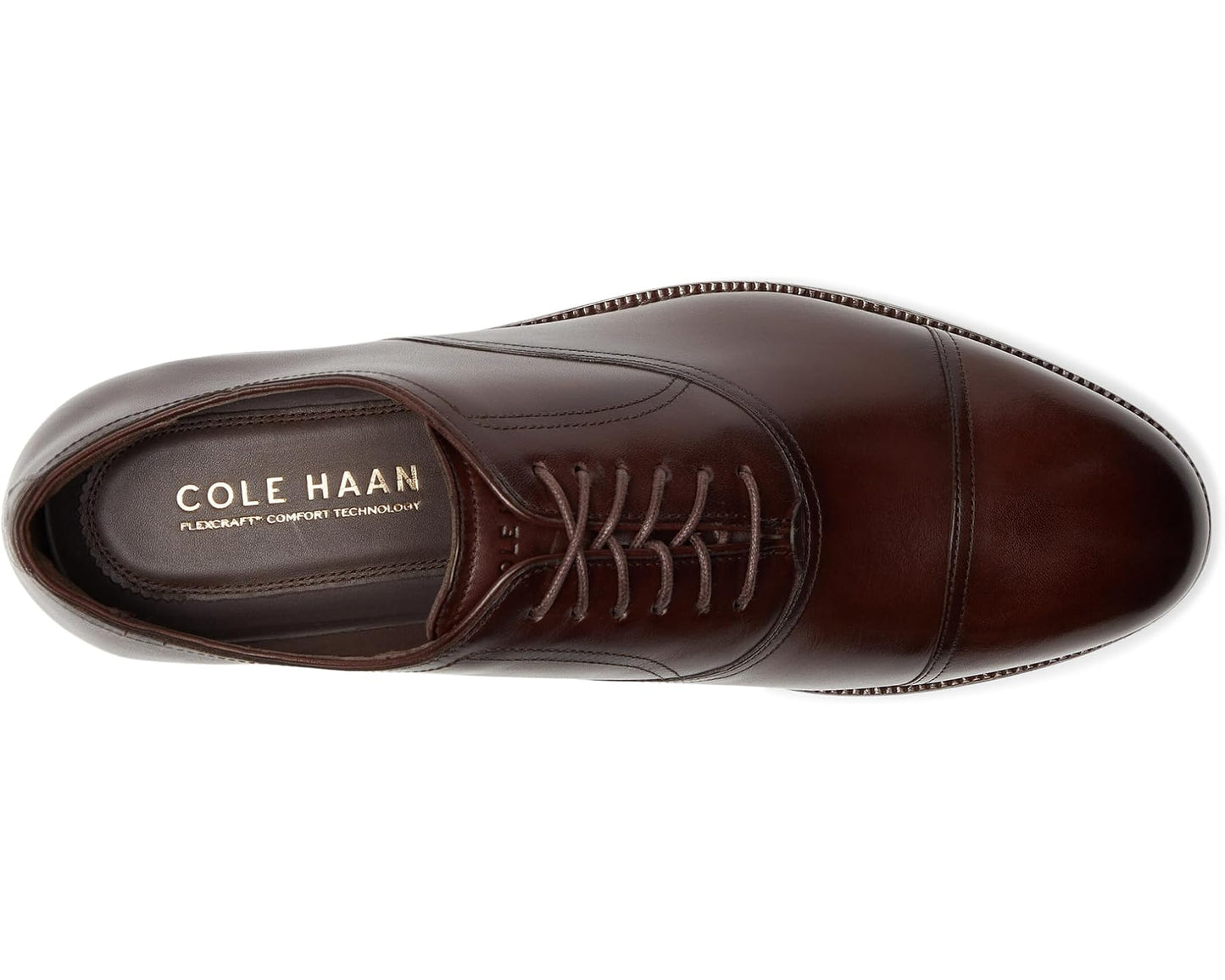 Men's Cole Haan Ledley Grand Cap Toe Oxfords Madeira/Dark Natural