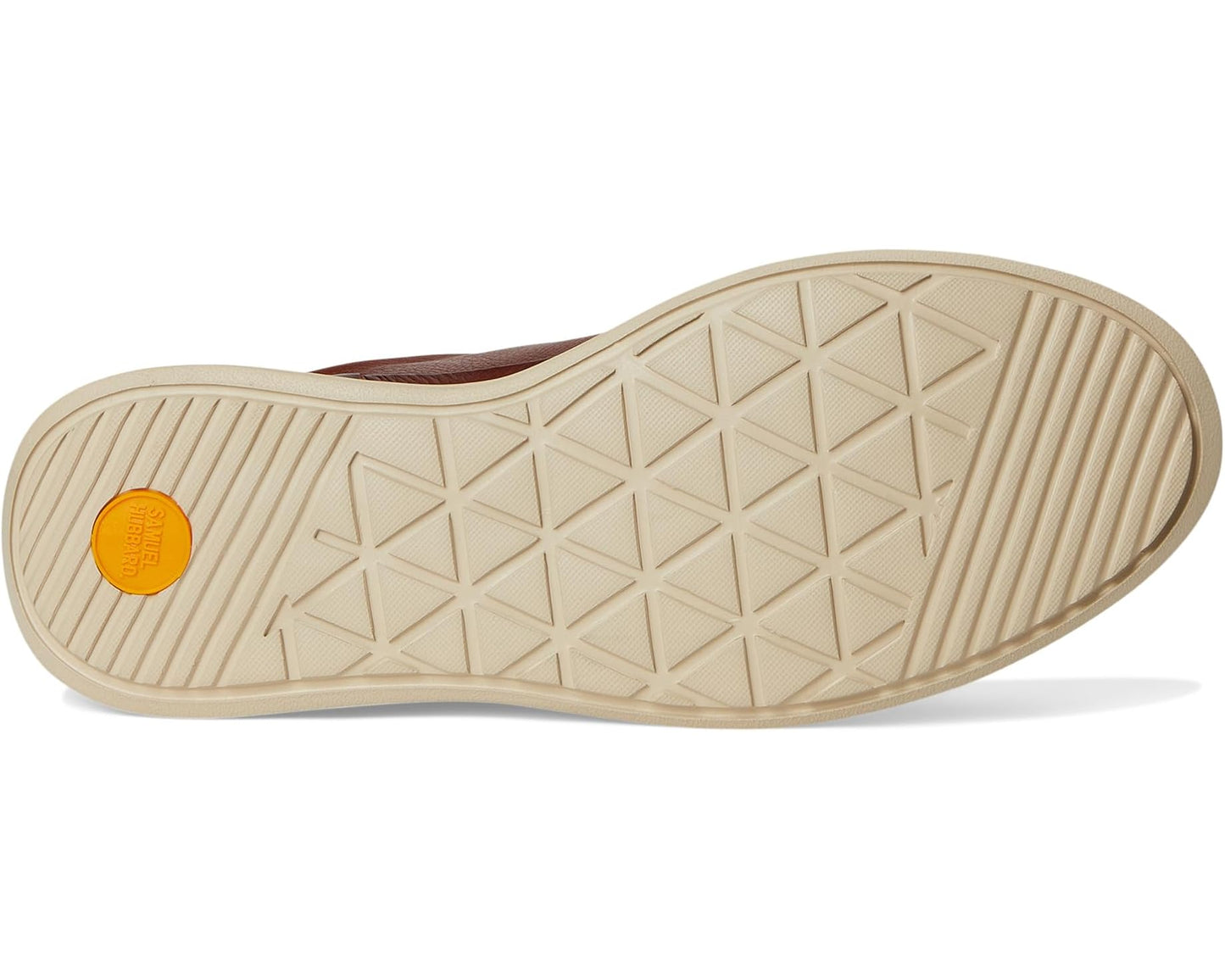 Men's Samuel Hubbard Featherlight Fast Lace-Up Cognac Leather