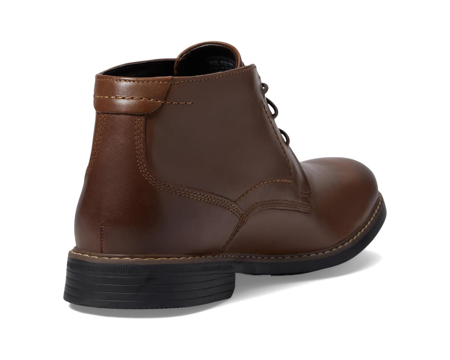 Men's Rockport Classic Break Chukka Dark Brown Leather