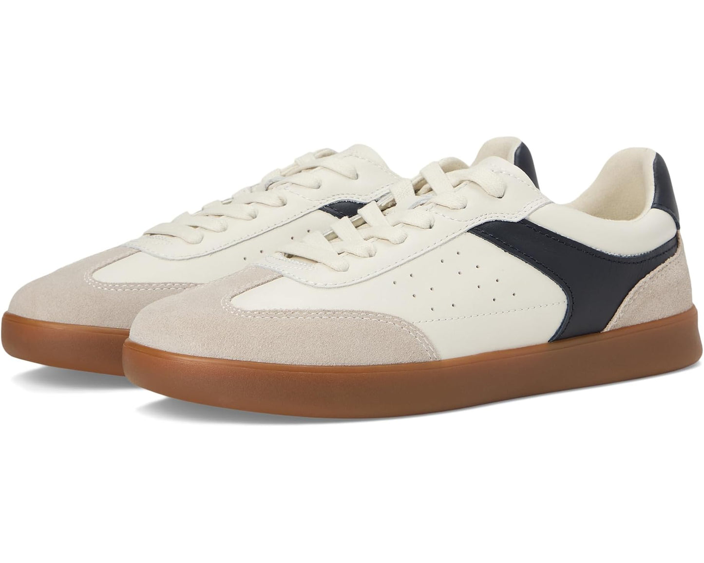 Men's Florsheim Pace T-toe Lace Up Sneakers Bone Multi