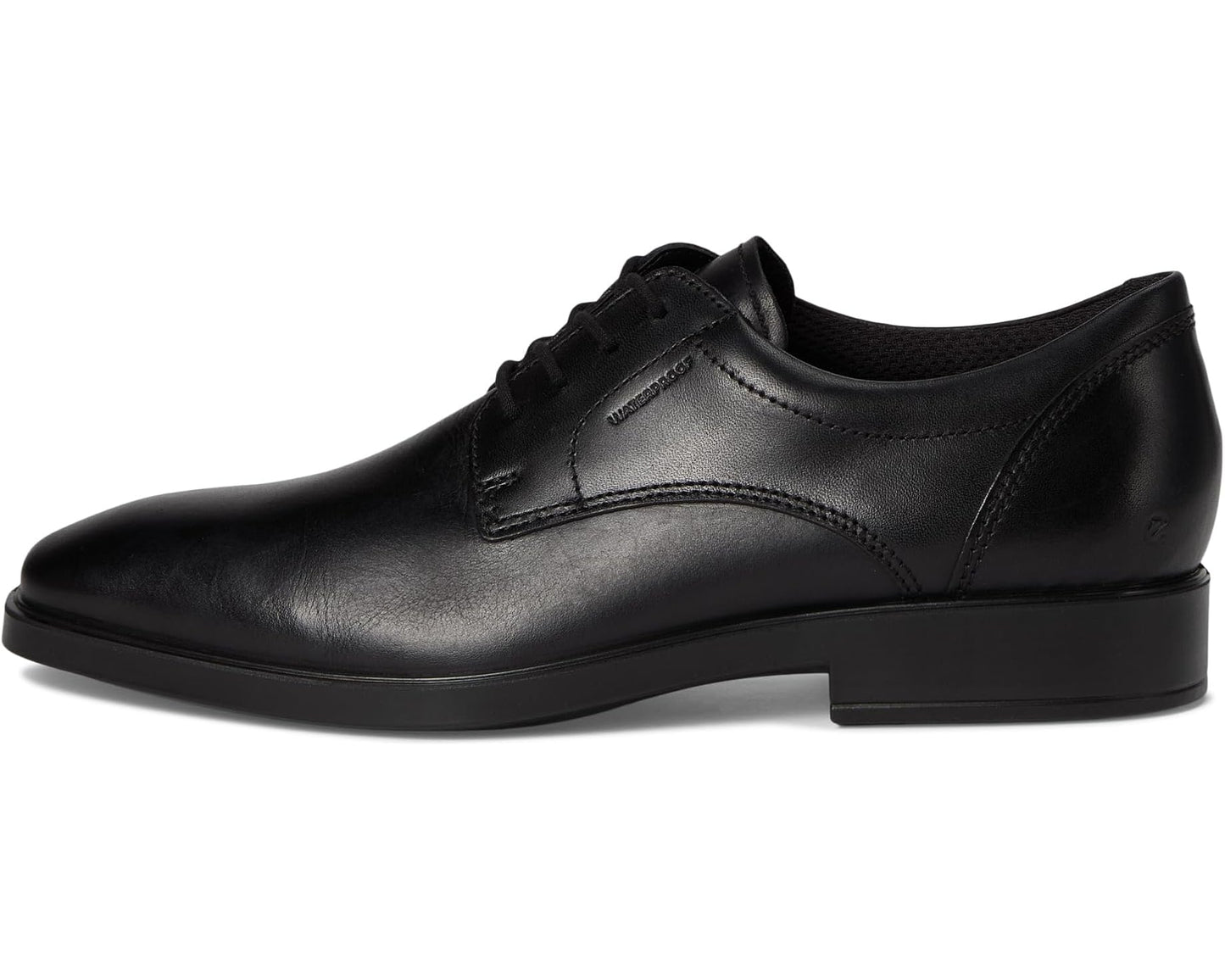 Men's ECCO Metropole Milan Waterproof Plain Toe Derby Black