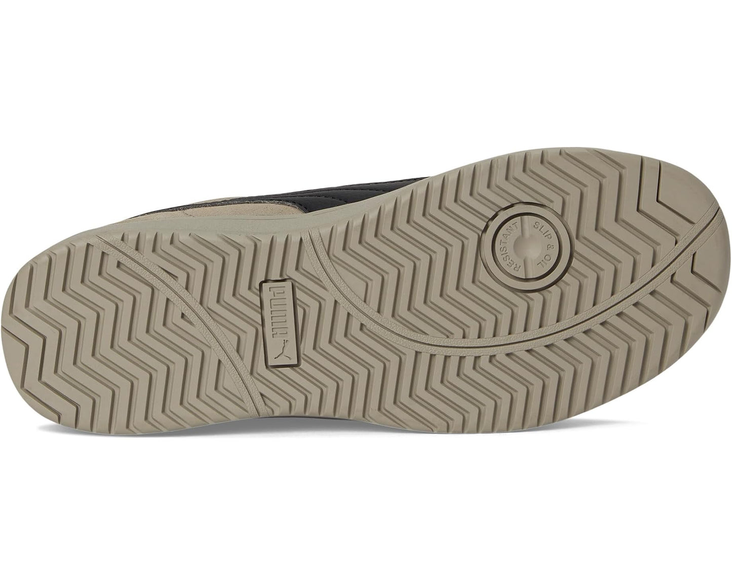 Men's PUMA Safety Iconic Suede Low EH Stone