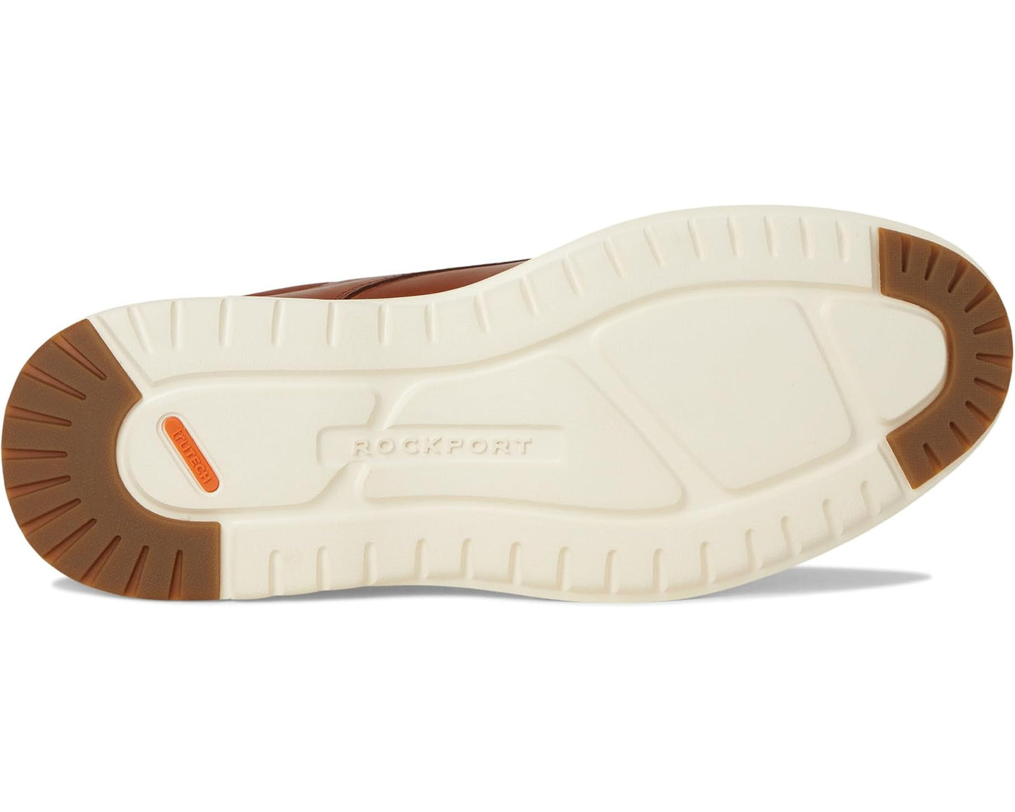 Men's Rockport Cacey Dark Natural Leather