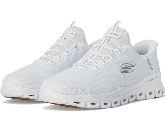 Men's SKECHERS Glide-Step Noxus Hands Free Slip-in White