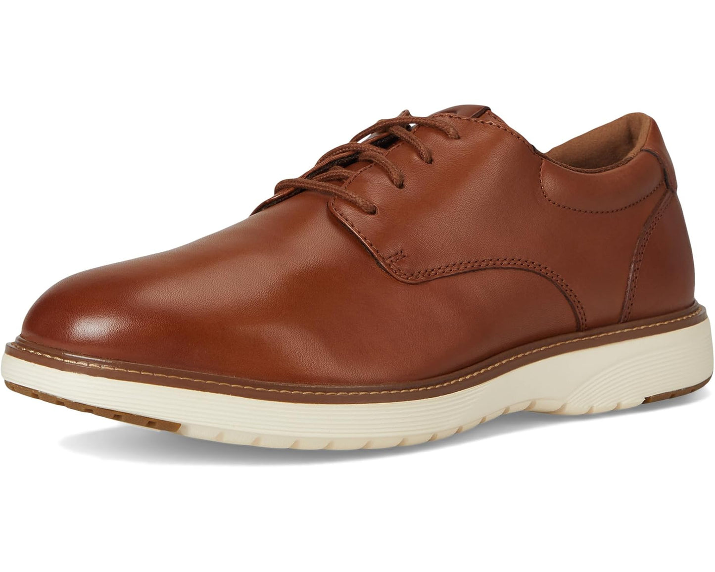 Men's Rockport Cacey Dark Natural Leather