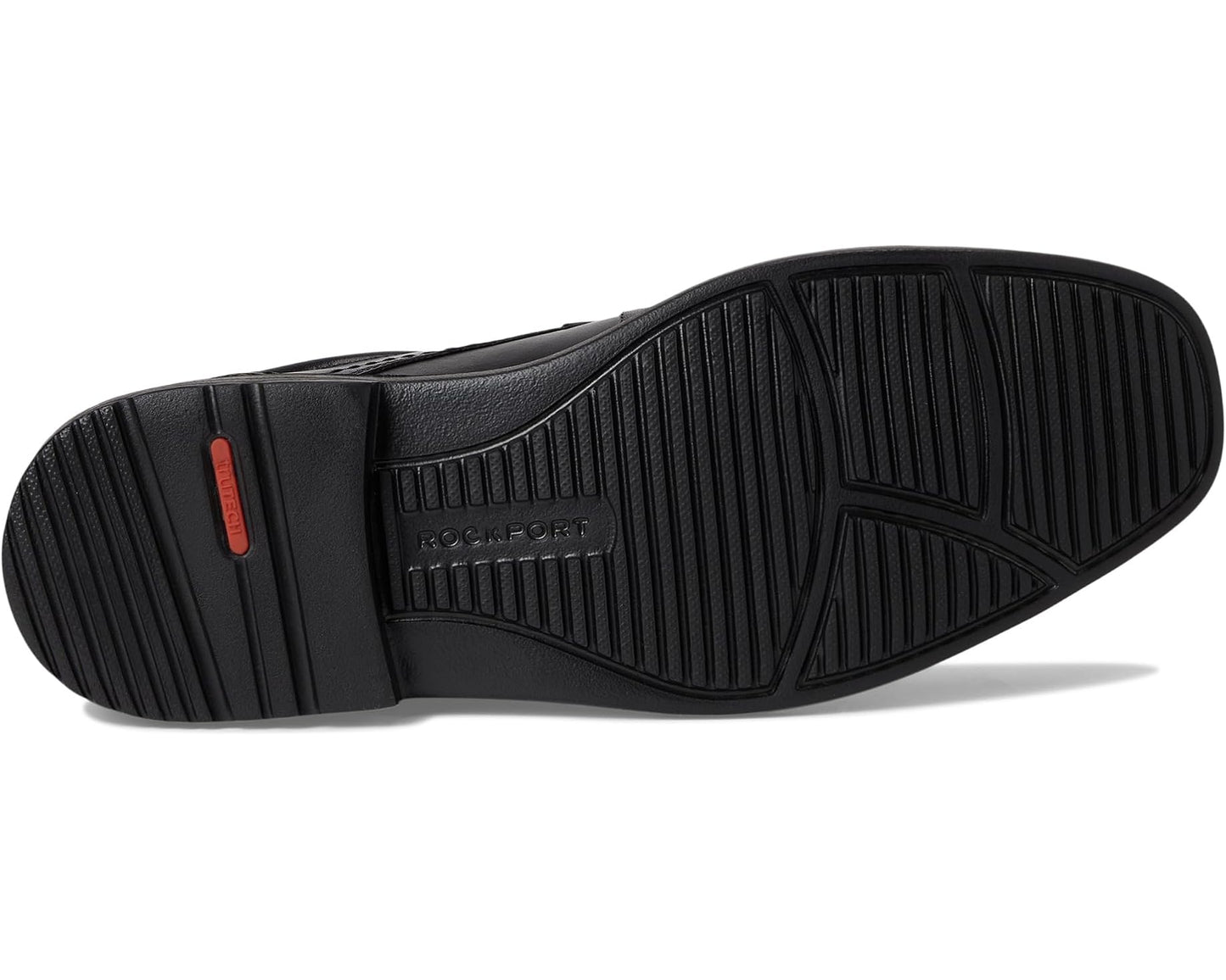 Men's Rockport Seaver Black Leather