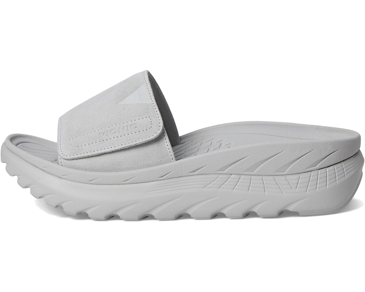 Unisex VIONIC Rejuvenate Recovery Sandals Vapor Grey Suede