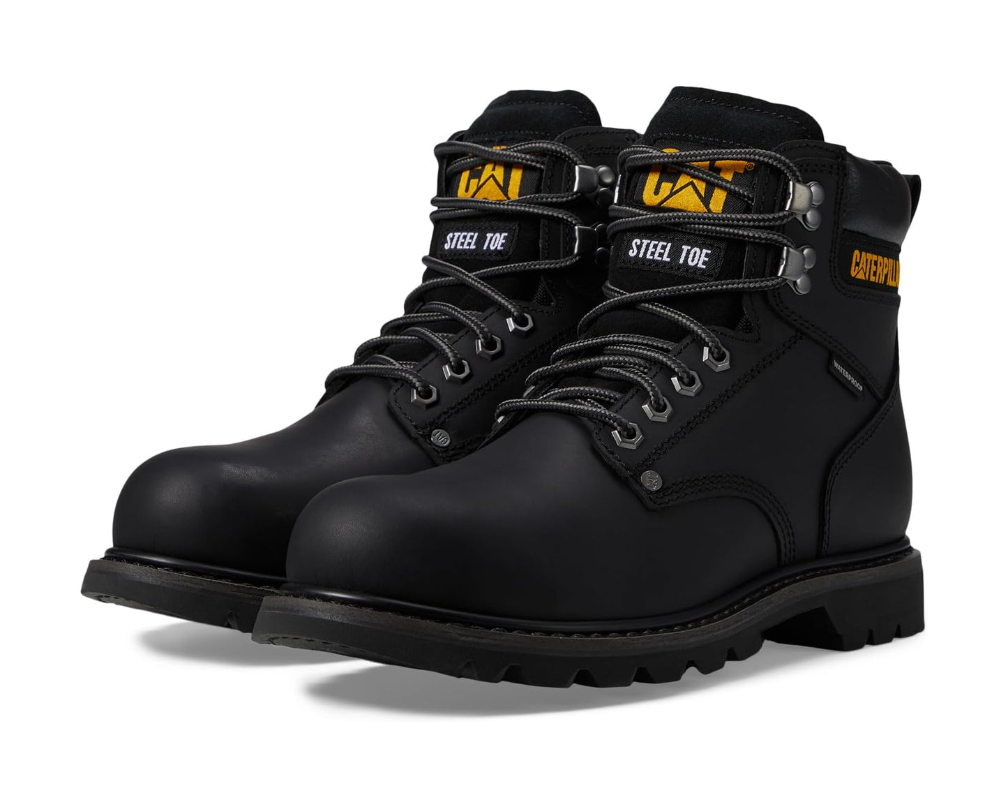 Men's Caterpillar Second Shift WP ST Black