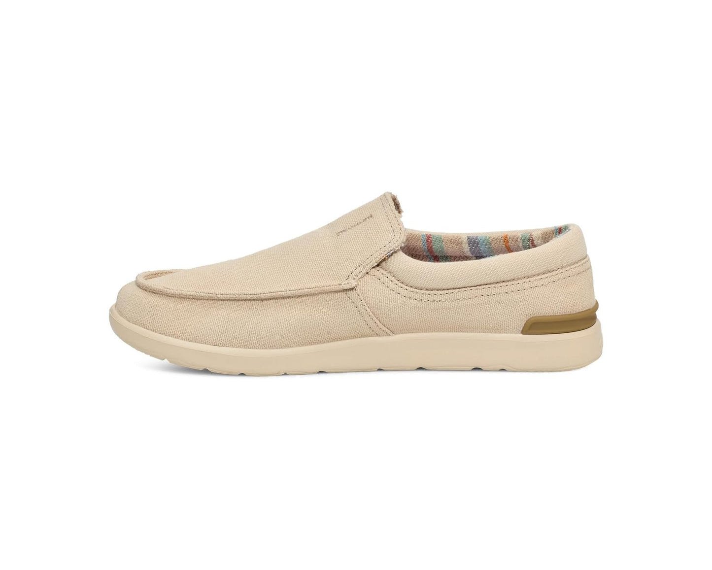 Men's Sanuk Sidewalk Surfer Lite 2 SL Oatmilk