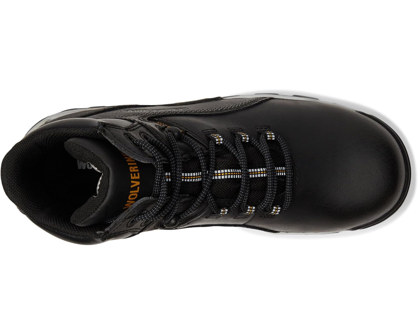 Men's Wolverine Tarmac Comp Toe 6 Boot Black
